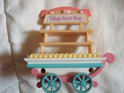 sylvanian village sweet shop