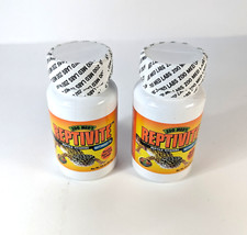 Zoo Med Reptivite Reptile Multi-Vitamins - WITHOUT D3 - Expire 1/27 - 2Pack 2oz
