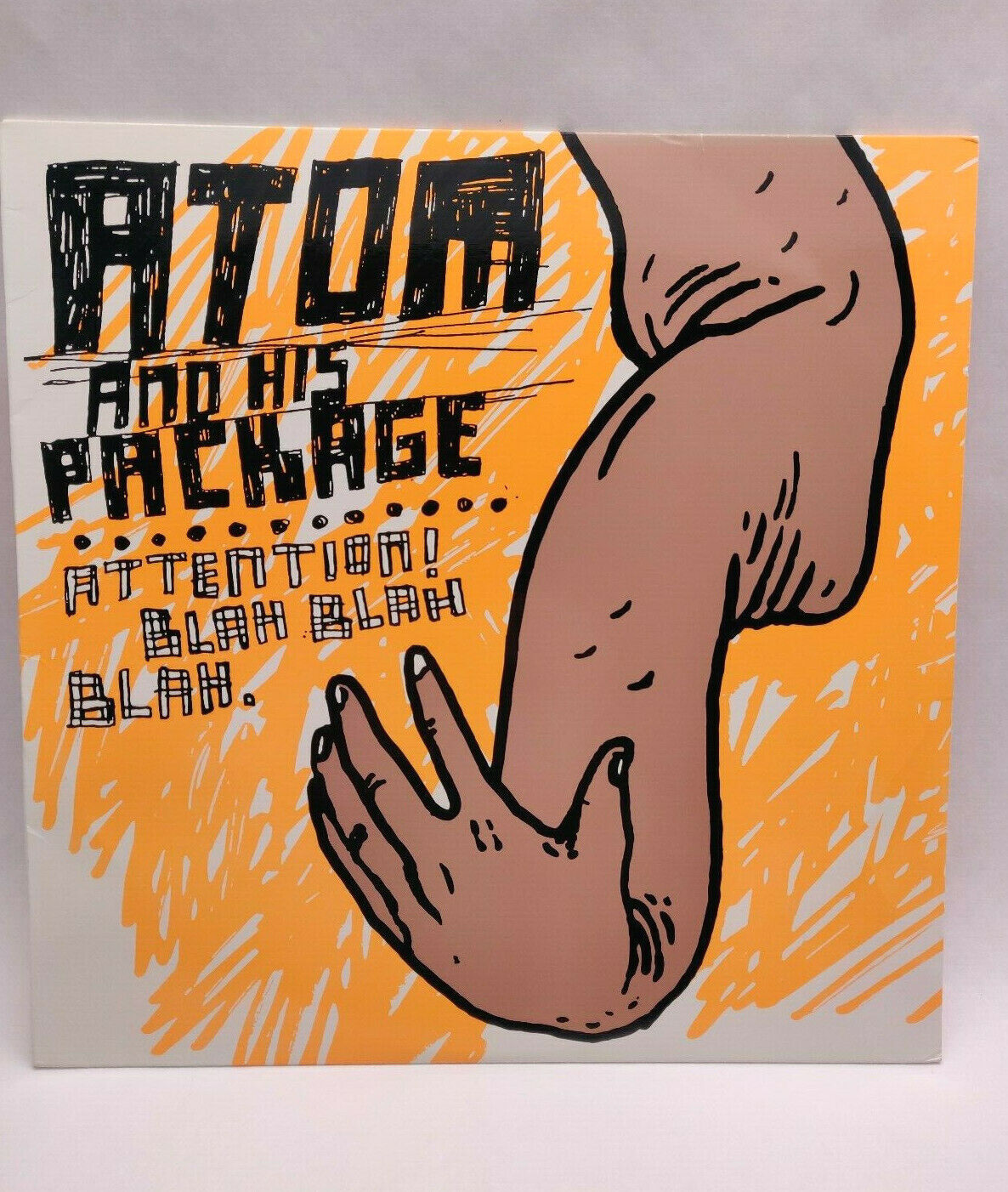 Atom And His Package - Attention Blah Blah Blah (2003) - Vinyl LP - 1st Pressing
