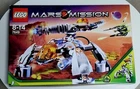 Lego Mars Mission 7649 MT-201 Ultra-Drill Walker Retired Set In 2008 New Sealed