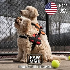 Neoprene Dog Harness Made in USA - Padded Handle, No Pull - 12 PC BUNDLE !!