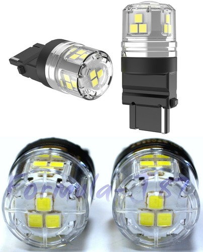 LED 15W 3155 White 5000K Two Bulbs Light Back Up Reverse Replacement Stock Fit - Bild 6 von 12