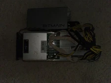 Bitmain Antminer S9 13.5T SHA256 1280W Asic Miner BTC BCC