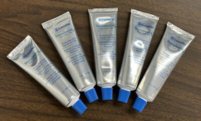 ConvaTec 183910 Stomahesive Protective Paste 2 oz PACK OF 5