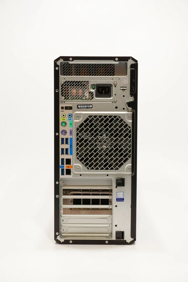 HP Z4 G4 Workstation up to Xeon W-2145 3.70GHz 8C 64GB DDR4 RAM Quadro SSD Lot - Image 4 of 4