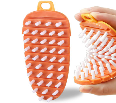 2 Pcs Vegetable Brush,Quick Cleaning Brushes