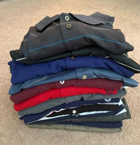 Pick your Brand New Polo Grand Slam Golf Chaps Lands'End Roundtree & Yorke Arrow - Picture 1 of 13