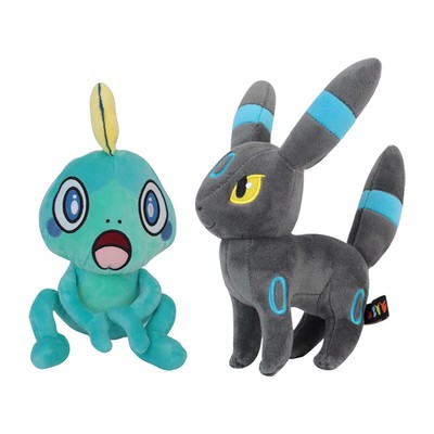 Shiny Umbreon Pokemon Plush Doll Soft Stuffed Figure Toy 8 Halloween Kids Gift Toys Hobbies Tv Movie Character Toys Smilesbysmaha Com