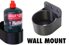 Wall Mount Holder Bracket for Coleman 1lb Mini Propane Tank Bottle
