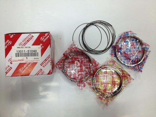 TUNE セット No.40〜No.49 Toyota Genuine RING SET, PISTON 13011 - 51040 | eBay