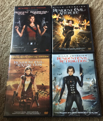 【中古】「非常に良い」Resident Evil / Resident Evil: Afterlife / Resident Evil: Apocalypse / Resident Evil: Extinction / Resident Evil: Retri Resident Evil : The 6-Film Complete Collection (Resident Evil