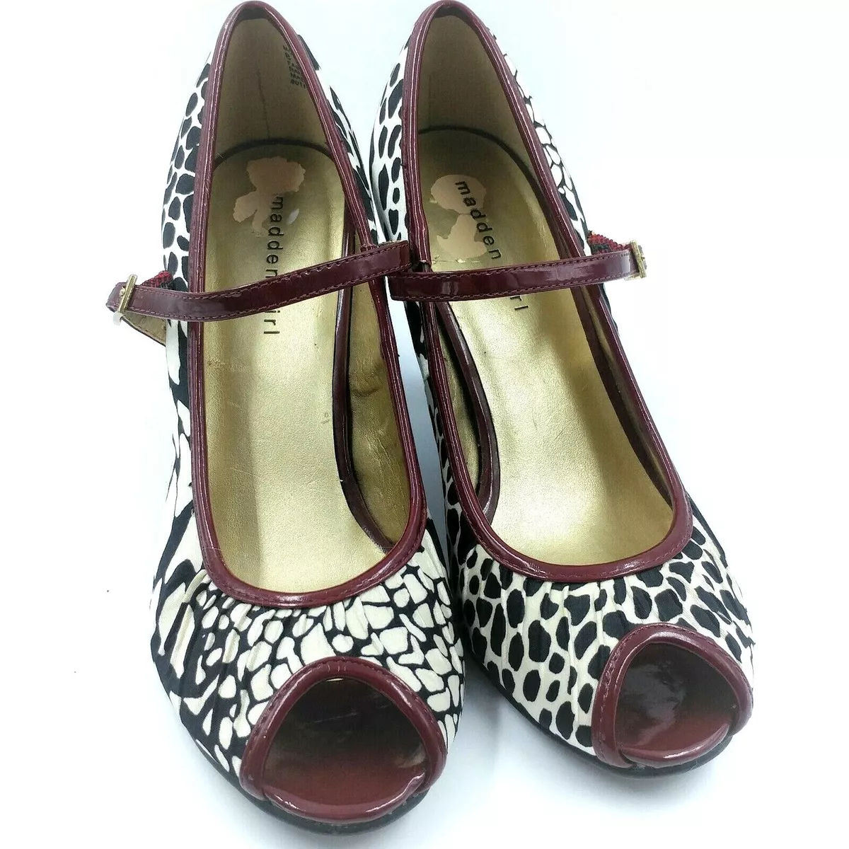 Madden girl red heels 2025