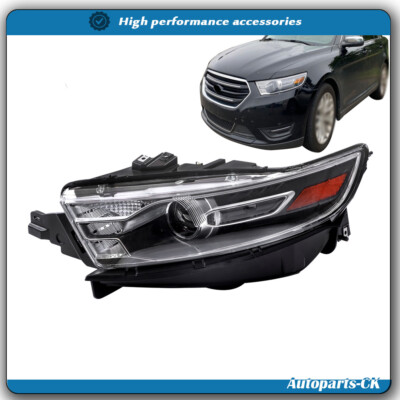 Headlight Fit For Ford Taurus 2014-2016 Headlamp Driver Side Clear LH DG1Z13008U