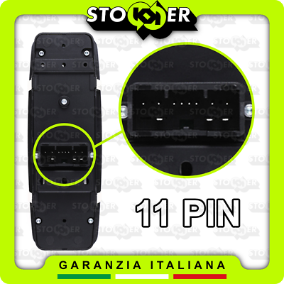 Interruttore Alzacristalli Auto Per Fiat Freemont - 68139806AA - Foto 13