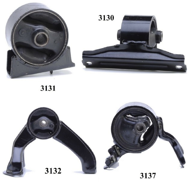 4 PCS MOTOR & TRANS MOUNT FOR 20072013 Jeep Compass 2.4L 2WD Manual