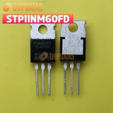 3PCS New  STP11NM60FD TO-220 Integrated Circuit IC