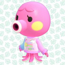 Marina Amiibo - Animal Crossing - Plain Sticker