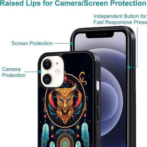 Anti scratch Cover cartoon dreamcatcher For iPhone SE XS XR Max 5 6 7 8 Plus - Picture 19 of 25