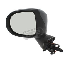 Electric Wing Door Mirror Renault Modus 2008-2012 Primed Cover Left Hand Side
