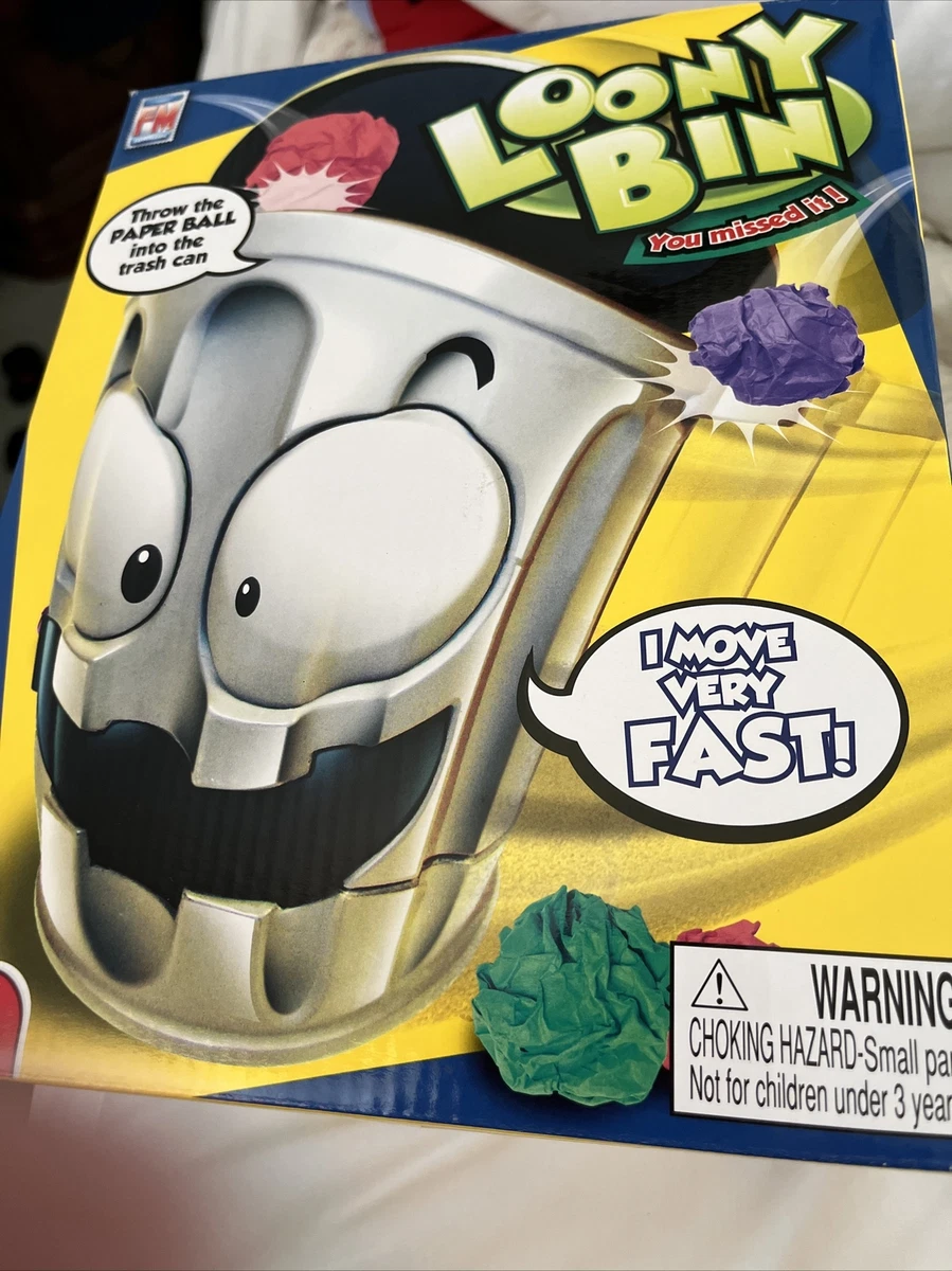 Paper ball throwing game sale