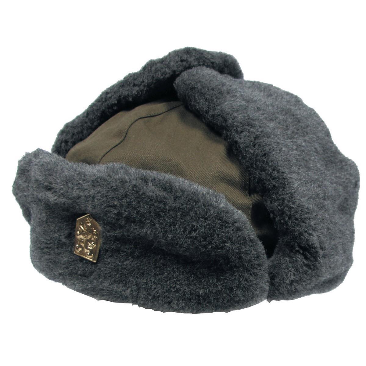 Brand New Unissued Czech Army Surplus M85 Ushanka Winter Cap | eBay