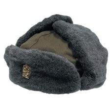 Brand New Unissued Czech Army Surplus M85 Ushanka Winter Cap
