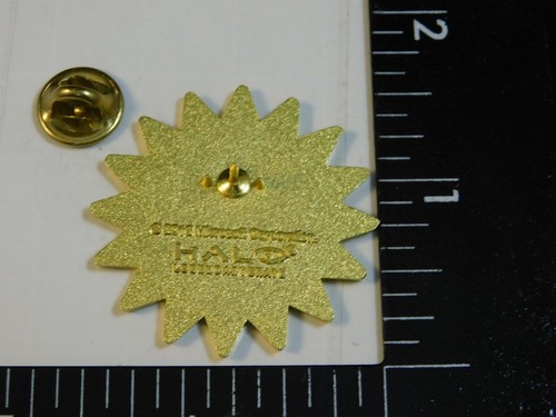 EARTH STICK IT TACTICAL PIN MICROSOFT HALO LEGENDARY CRATE PIN - Picture 2 of 2