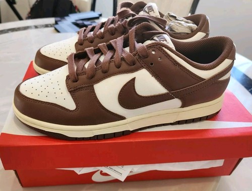 Nike Dunk Low "Cacao Wow/Mocha" DD1503-124 Size 10 Women's. Us 7.5 - Picture 4 of 8