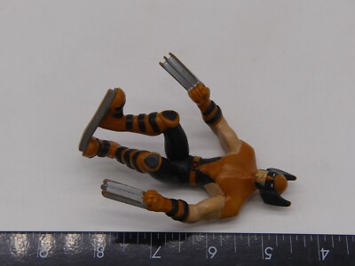 2001 X-Men Wolverine Figure Burger King Kids Toy | eBay