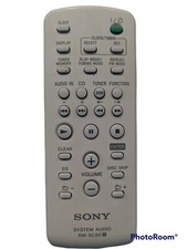 Genuine Sony RM-SC55 System Audio Remote Control