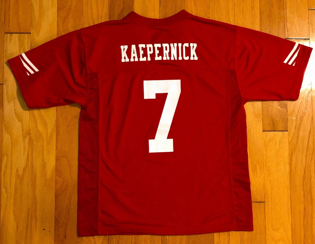 Kaepernick top youth jersey