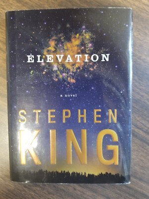 Elevation by Stephen King (2018, Hardcover) Brand New 1st Edition