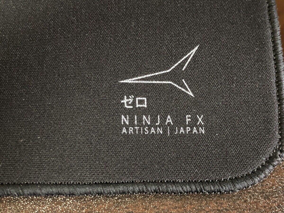 Artisan Gaming Mouse Pad NINJA FX ZERO XXL/XL/L/M/S XSOFT Artisan Gaming Mouse Pad NINJA FX ZERO XXL/XL/L/M/S XSOFT