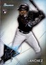 2021 BOWMAN STERLING BASEBALL ROOKIES JESUS SANCHEZ #BSR-53  (RC)