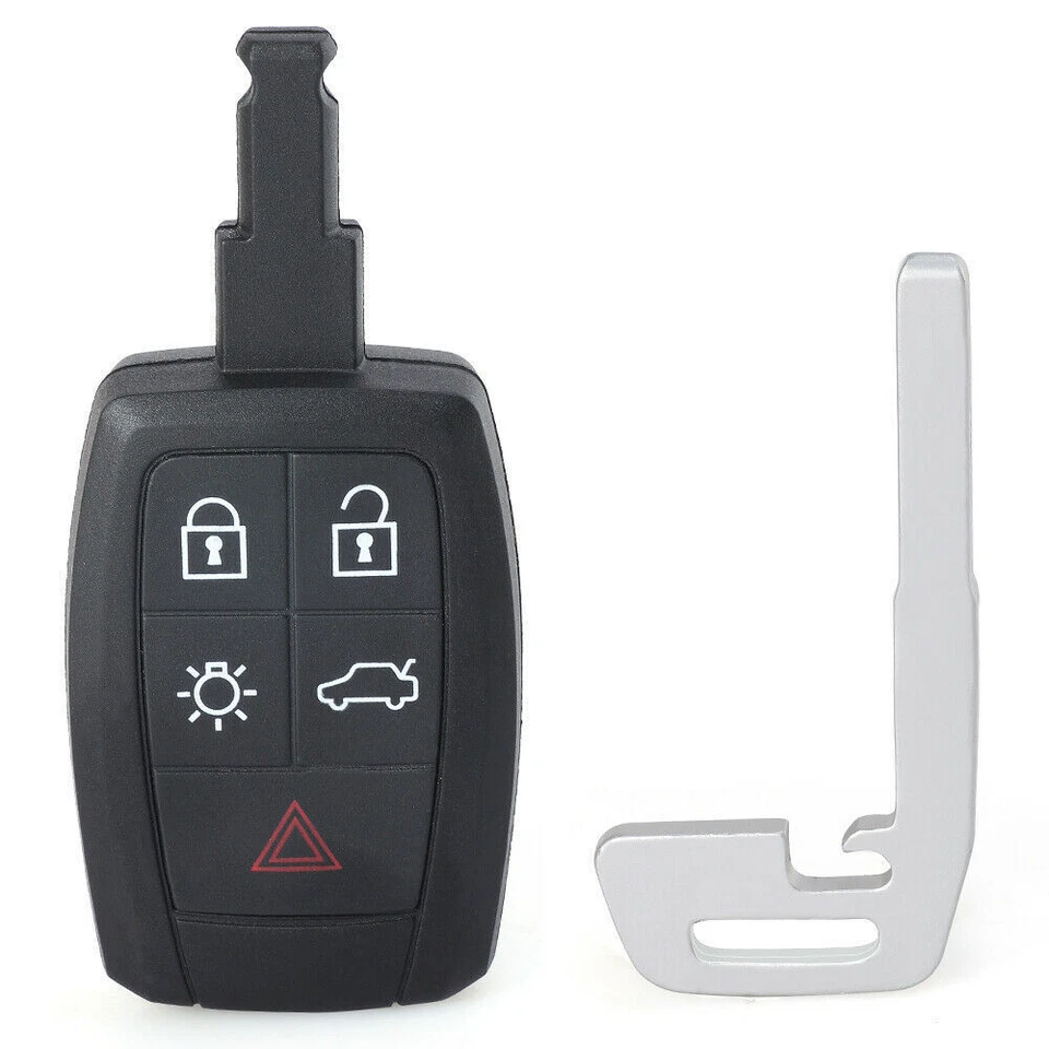 KR55WK49259 for Volvo C30 S40 V50 C70 2004 - 2013 Remote Key Shell Case Fob Foto 2 de 4