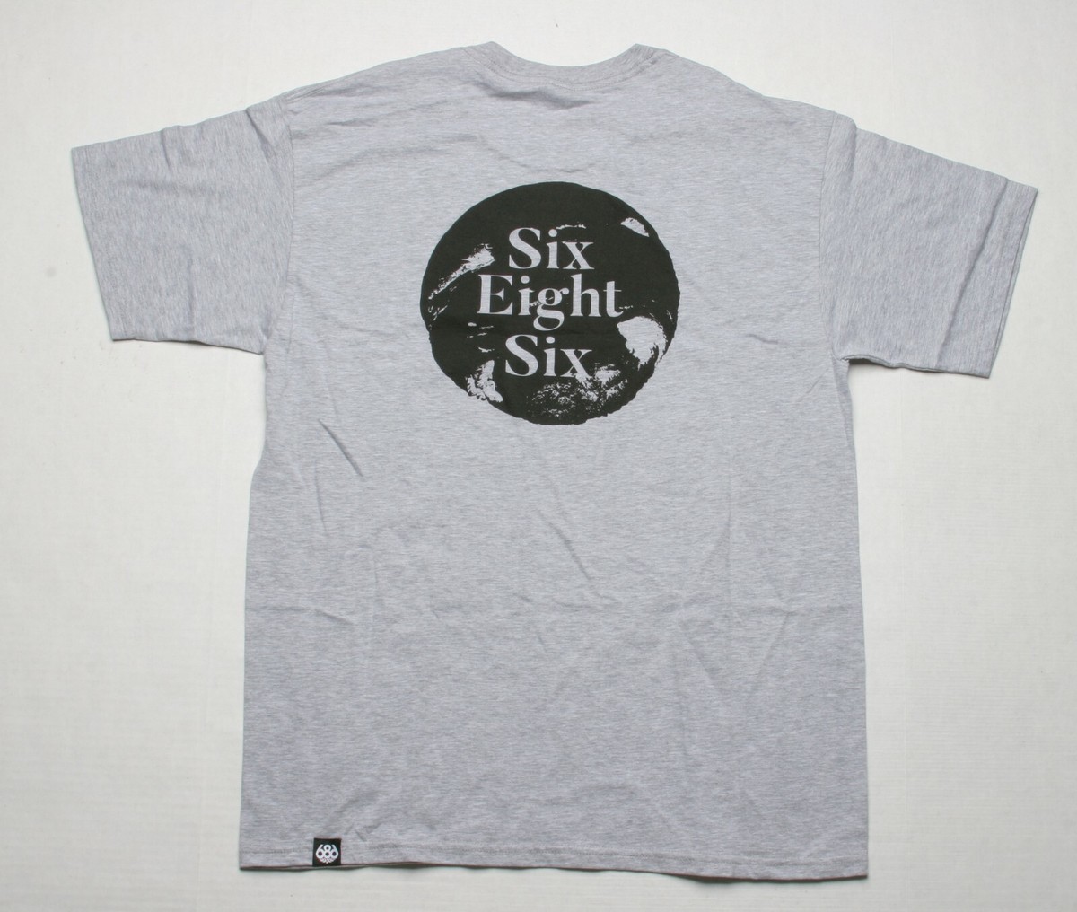 686 Seal Tee (M) Heather Grey L8WPTS06-HT | eBay