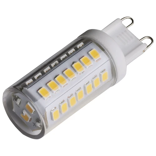 Satco S11239 S29549 Dimmable LED 5W =40W 120V Double Loop G9 T4 Clear 5000K - Picture 3 of 9