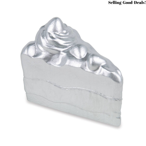 Soft N Slo Squishies Metallic Cake Slice Slo Rize Ultra Series 1 Orb Silver Ebay