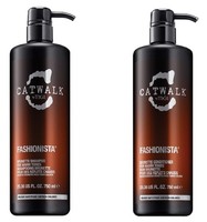 Tigi Catwalk Fashionista Brunette Shampoo And Conditioner 25 Oz Tigi Catwalk Fashionista Brunette Shampoo And Conditioner 25 Oz