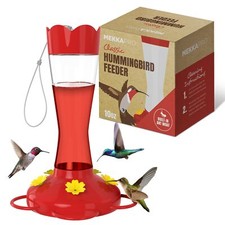Outdoor Hummingbird Feeder for Outdoors with 5 Nectar Feeding Stations