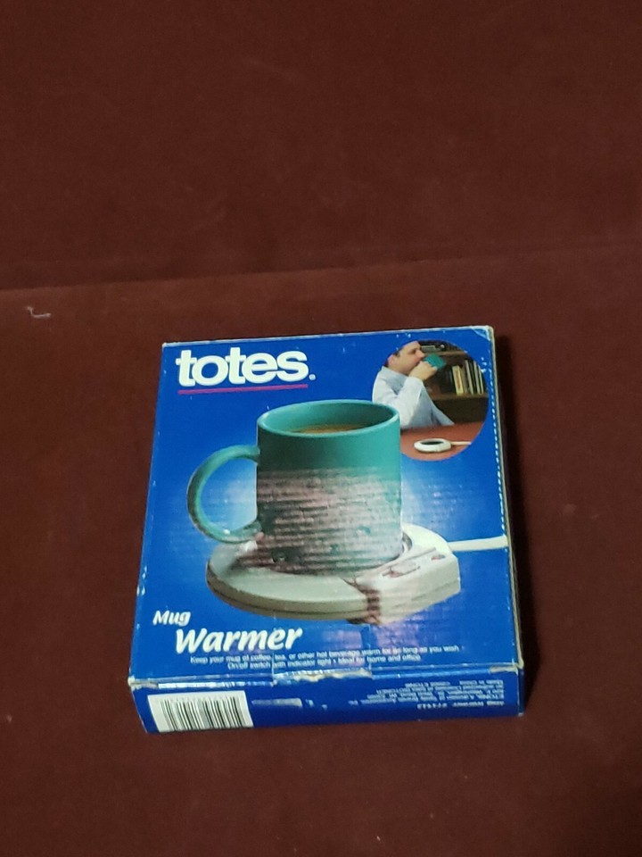Totes Mug Warmer BNIP 71413 2005 ONS White Plug In with Instructions eBay