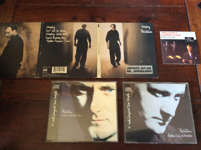 Phil Collins [4 CD Maxi] Everyday Another day paradise You Can't Hurry Love 3''