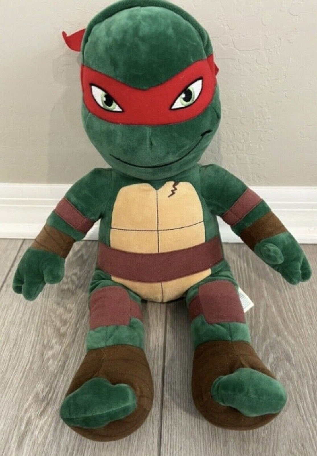 Teenage Mutant Ninja Turtle Build A Bear Reversable Face - Nickelodeon