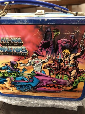 Vintage Aladdin 1984 He Man & Masters of The Universe Metal
