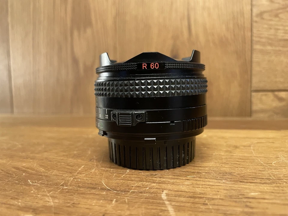 *CLA'd : Almost Mint* Minolta New MD Fish Eye 16mm F/2.8 Built-in Filter Lens JP - Image 4 of 4