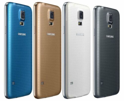 Samsung Galaxy S5 G900T (T-MOBILE) 16GB Unlocked UNLOCKED Smartphone Open Box A+ - Afbeelding 1 van 9