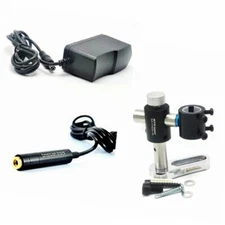 Focusable 650nm 80mw Red Laser Diode Module  with 5V Adapter and Two Axis Holder