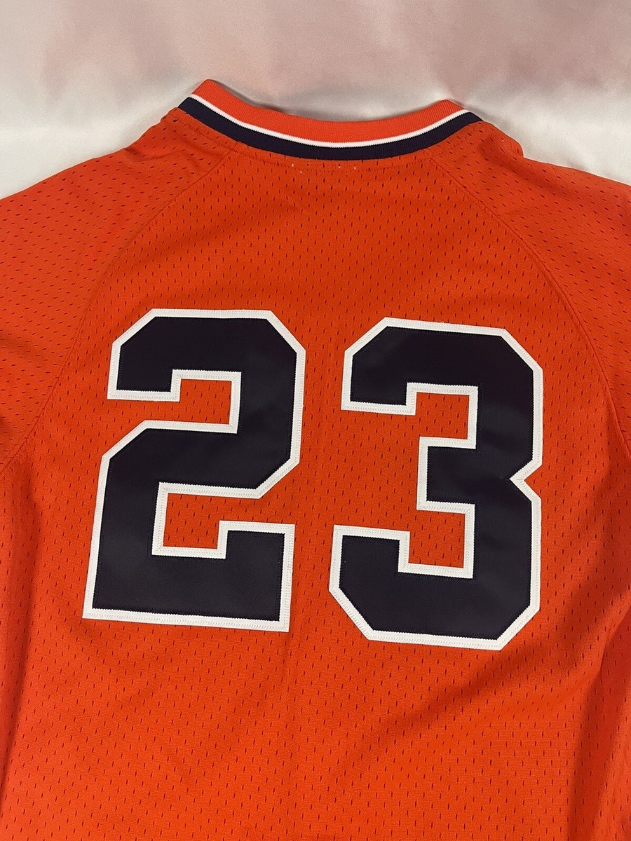 Mitchell & Ness Kirk Gibson Detroit Tigers 1993 Orange