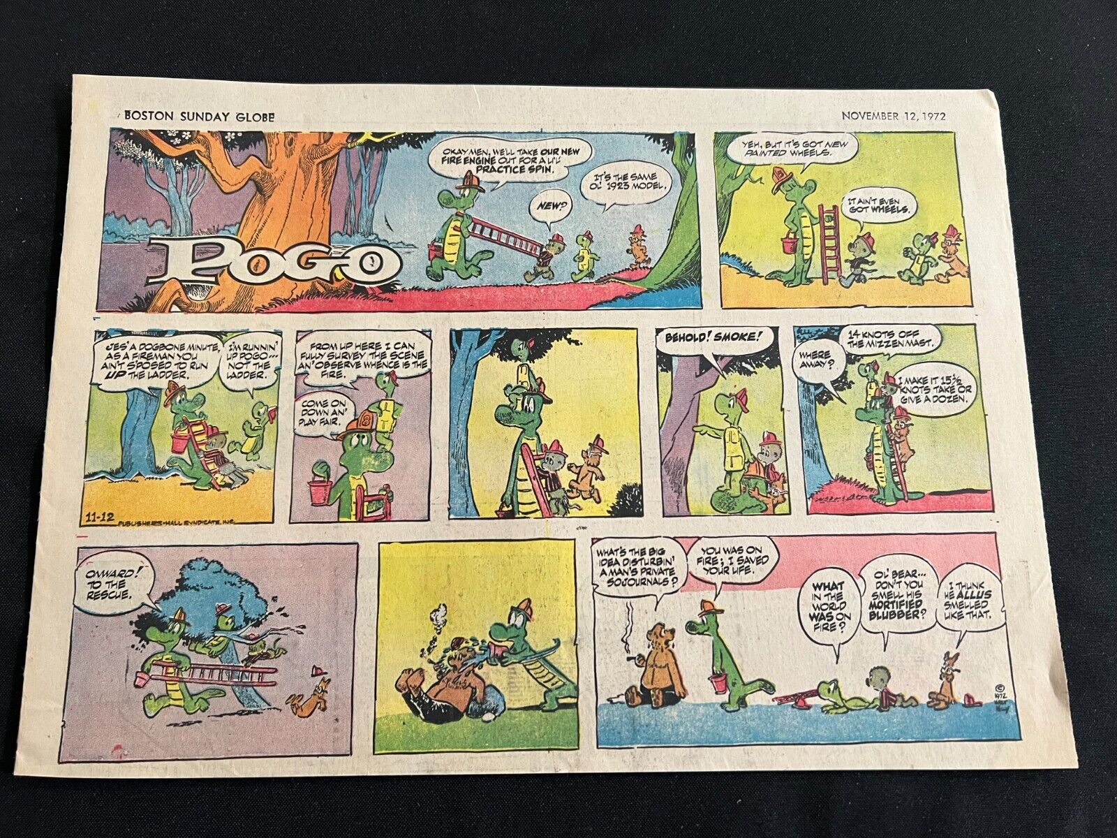  Pogo: The Complete Daily & Sunday Comic Strips, Vol. 1