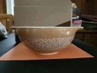 Pyrex Woodland Cinderella Mixing Bowls 443 Handles 2.5 Qt USA
